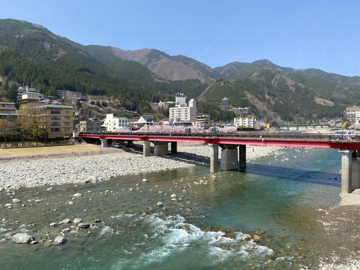 花緑里-Hanamidori-乙原のやど 岐阜下呂温泉郡上飛騨金山湖畔リゾート Gujo Exterior photo
